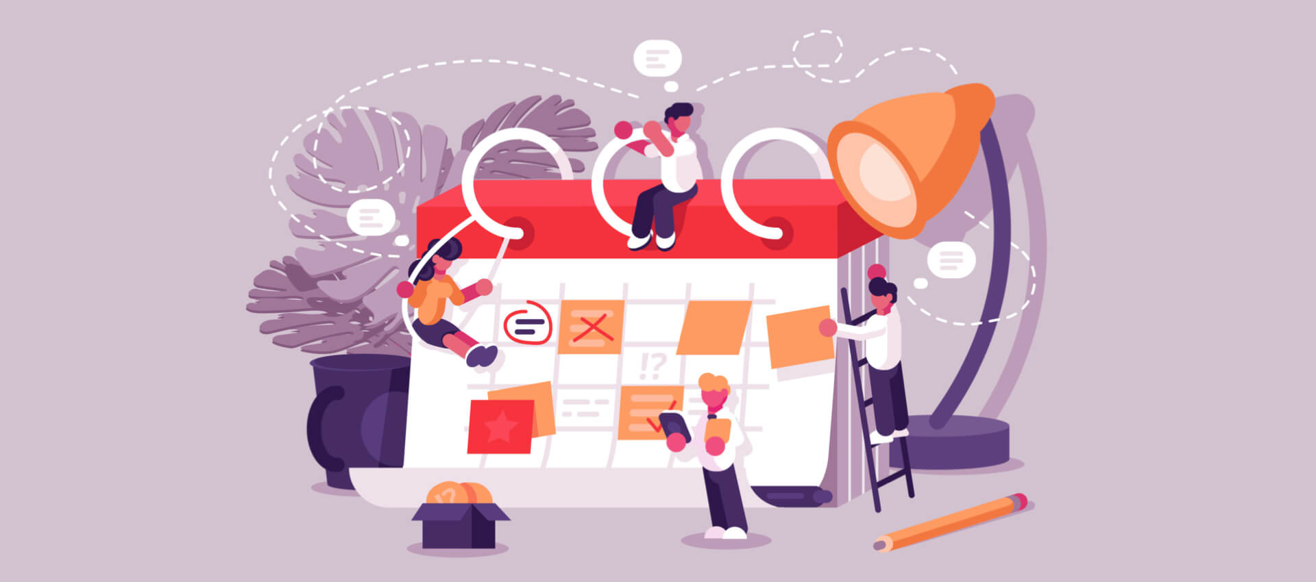 planning illustration