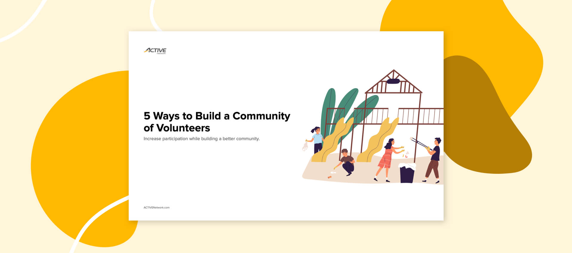 5 ways to build a community of volunteers pdf thumbnail