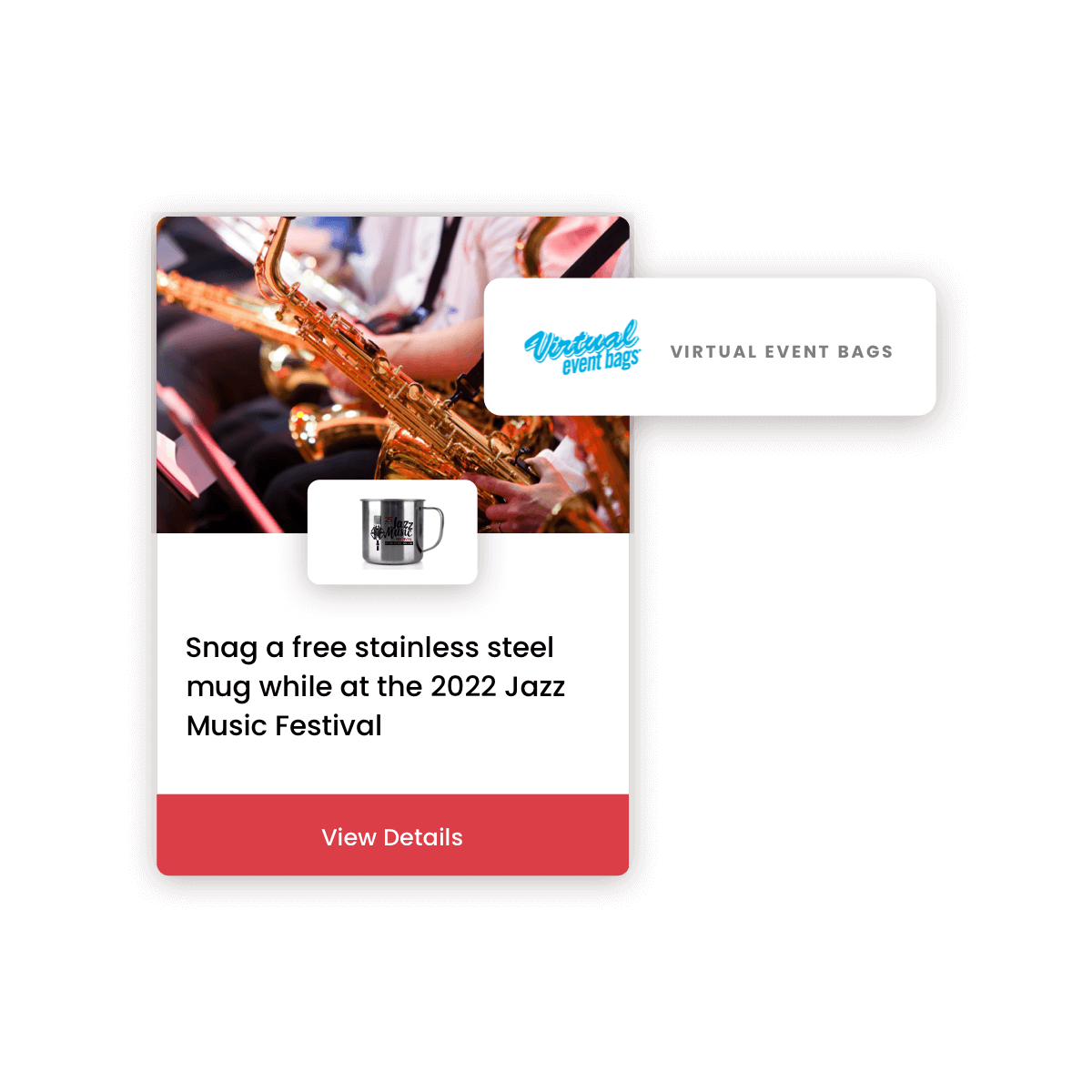 virtual event bag example of free item